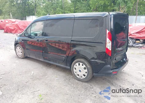 2022 Ford Transit Connect Xlt Cargo Van z USA, uszkodzony, nr VIN NM0LS7T28N1523312